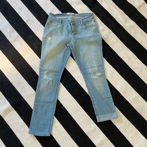 Old Navy Seeetheart jeans light wash